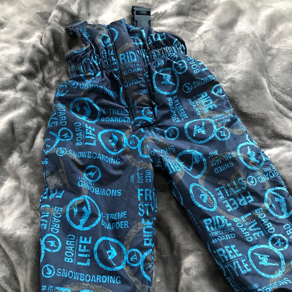 Boys snow bibs